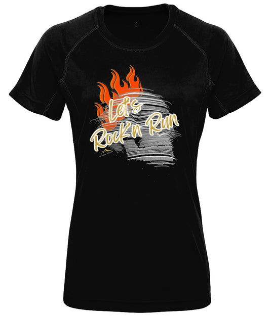 T-Shirt Sport TriDri® - Femme- Collection Rock - Le Traileur Anonyme