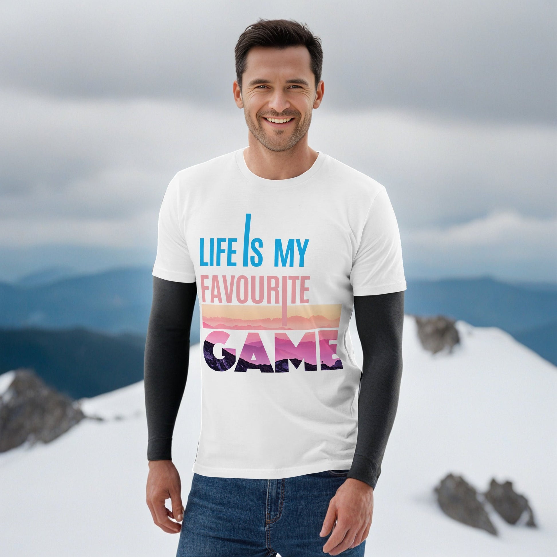 T-Shirt Unisexe Coton bio - Life ! - Le Traileur Anonyme