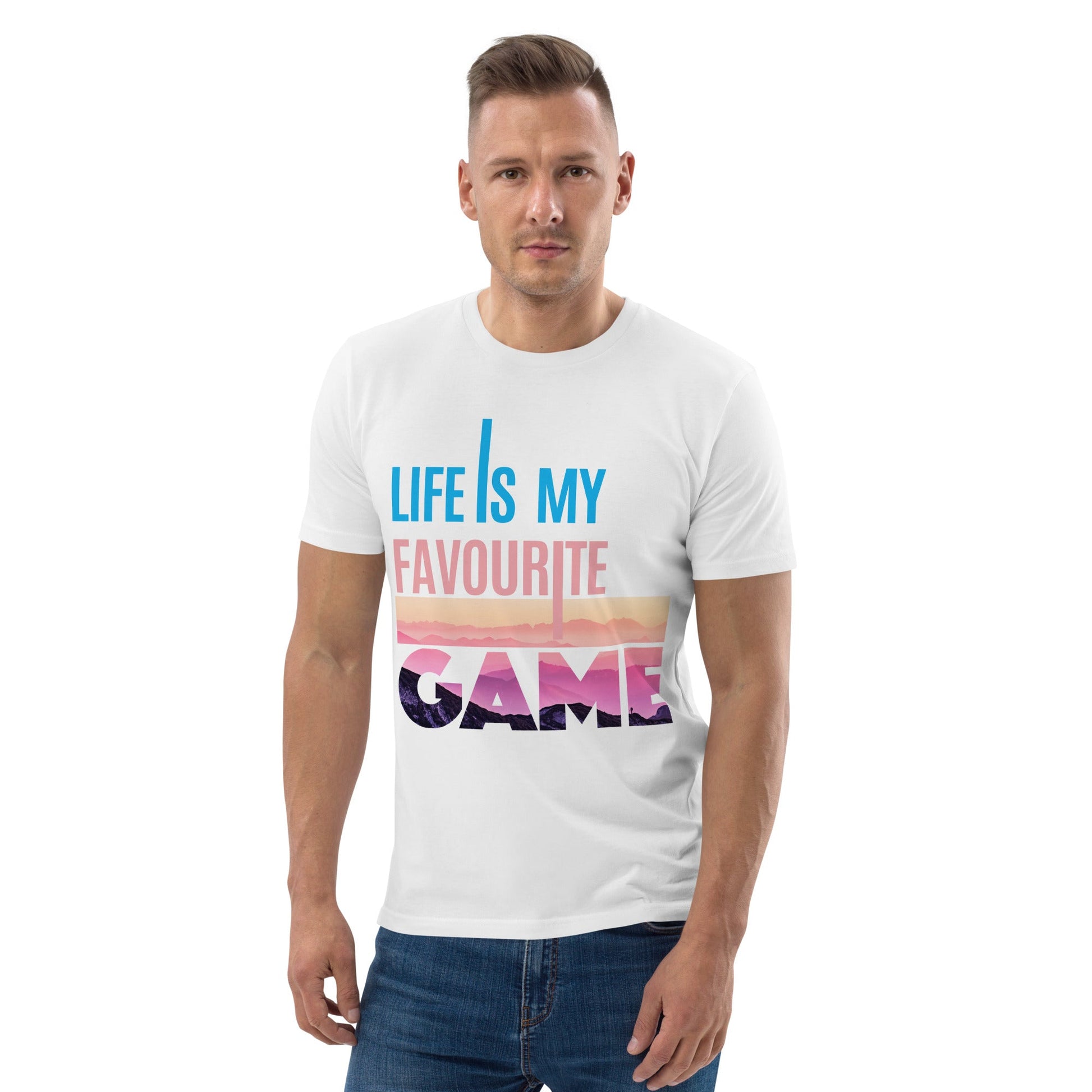 T-Shirt Unisexe Coton bio - Life ! - Le Traileur Anonyme