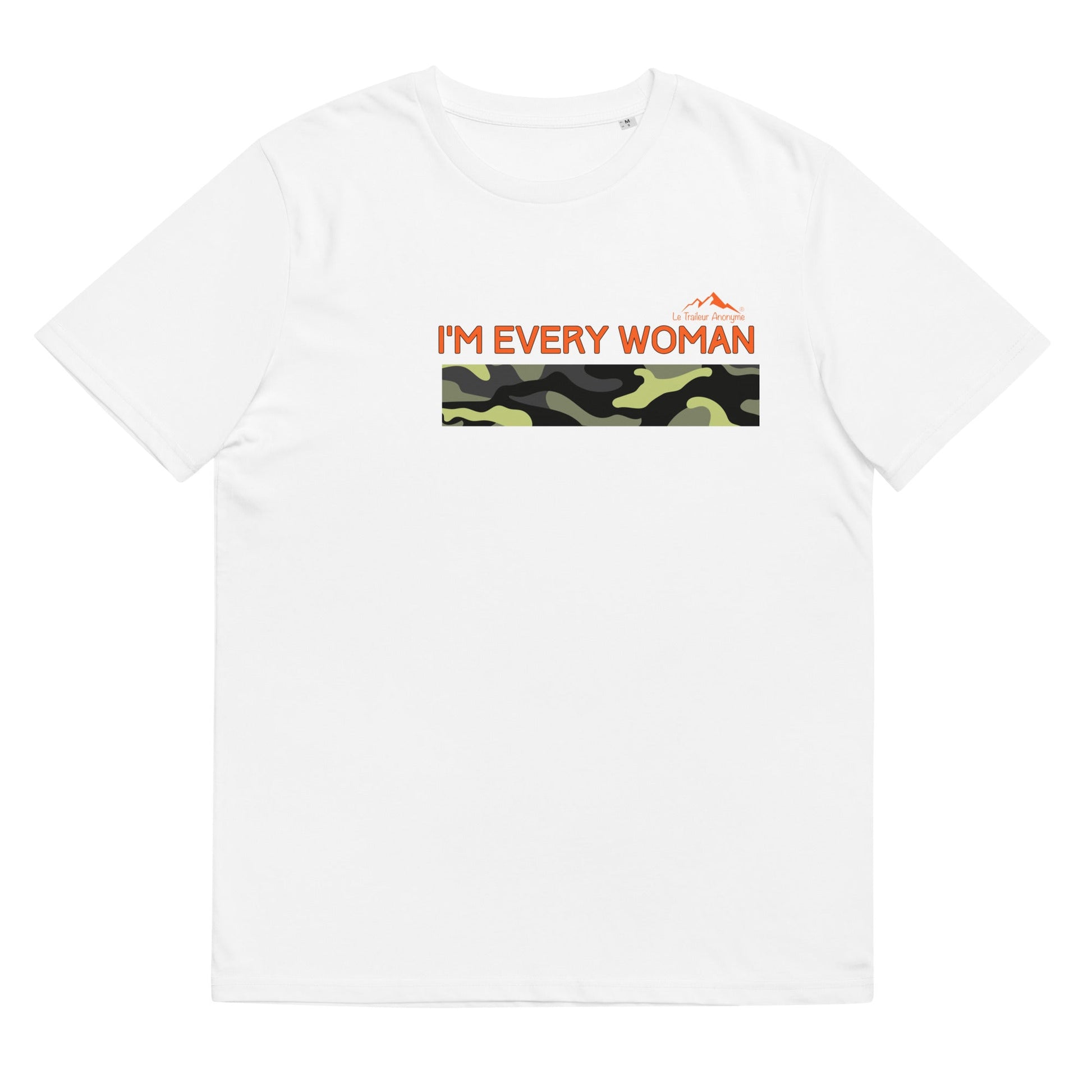 T-Shirt -Unisexe - Coton biologique - Collection Hommage - Army - Le Traileur Anonyme