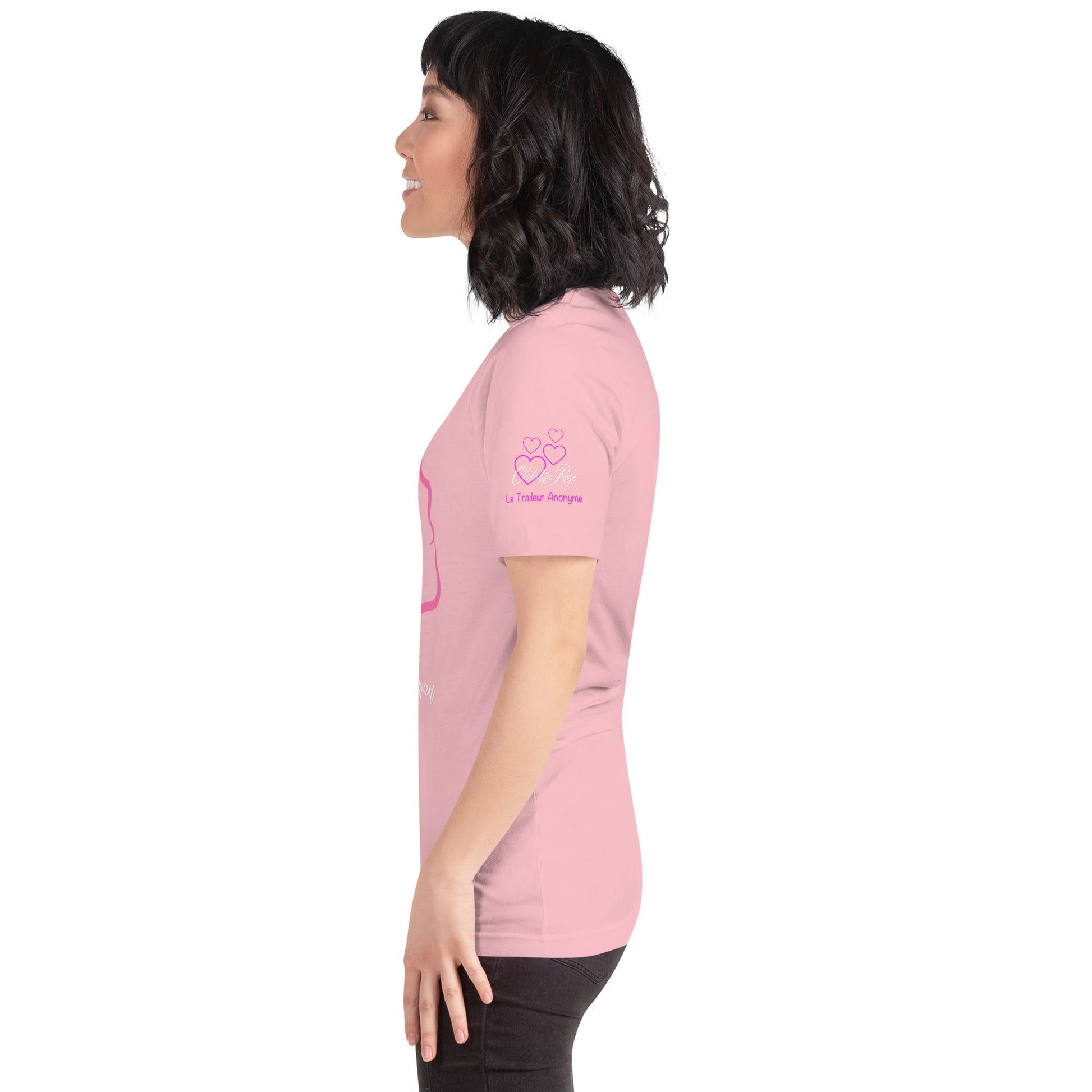 T-Shirt Unisexe - Octobre Rose 2024 - Le Traileur Anonyme