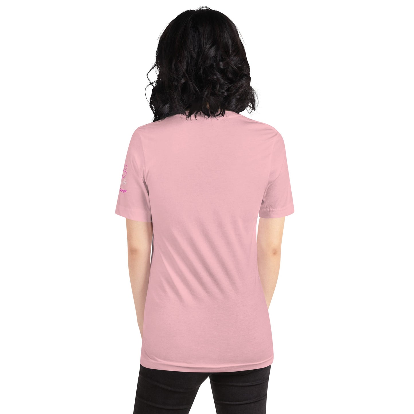 T-Shirt Unisexe - Octobre Rose 2024 - Le Traileur Anonyme