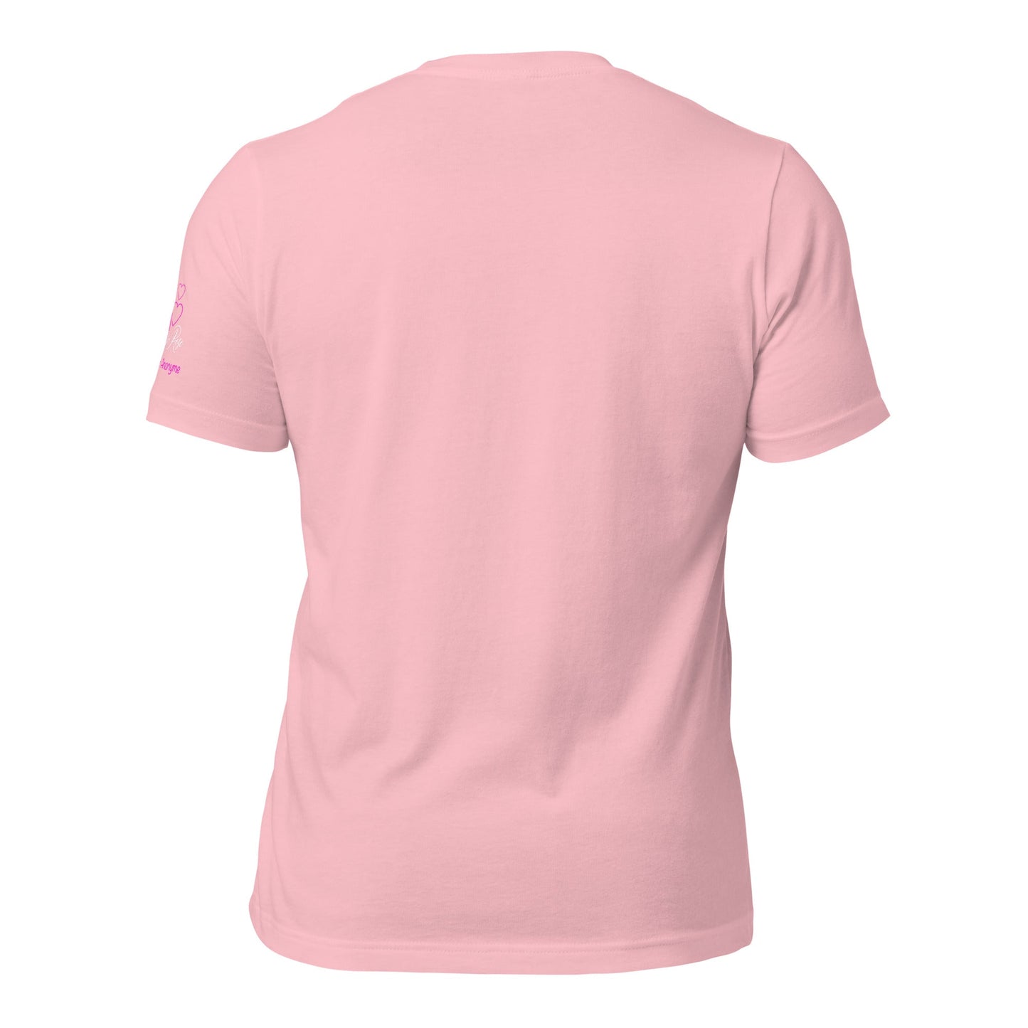 T-Shirt Unisexe - Octobre Rose 2024 - Le Traileur Anonyme