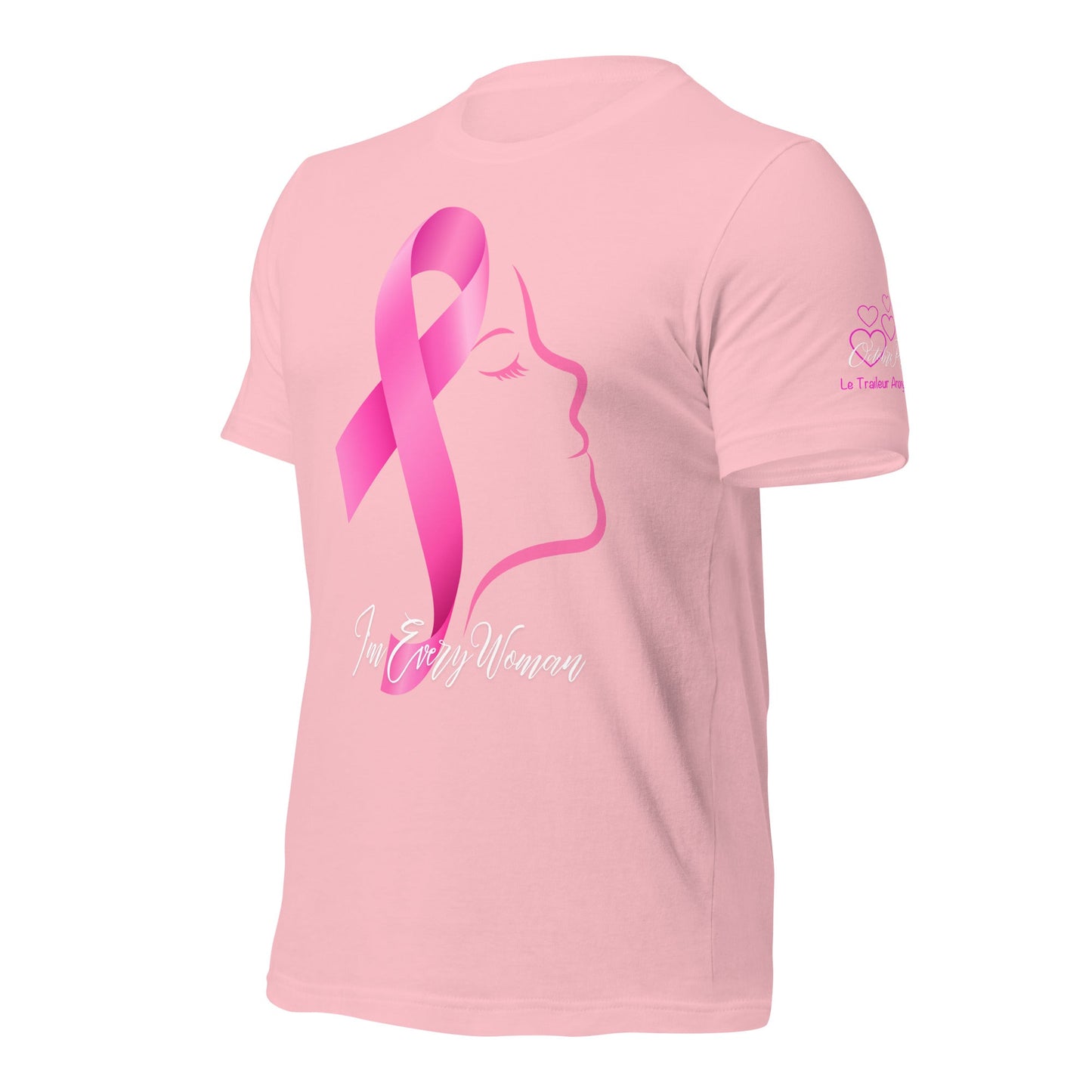 T-Shirt Unisexe - Octobre Rose 2024 - Le Traileur Anonyme