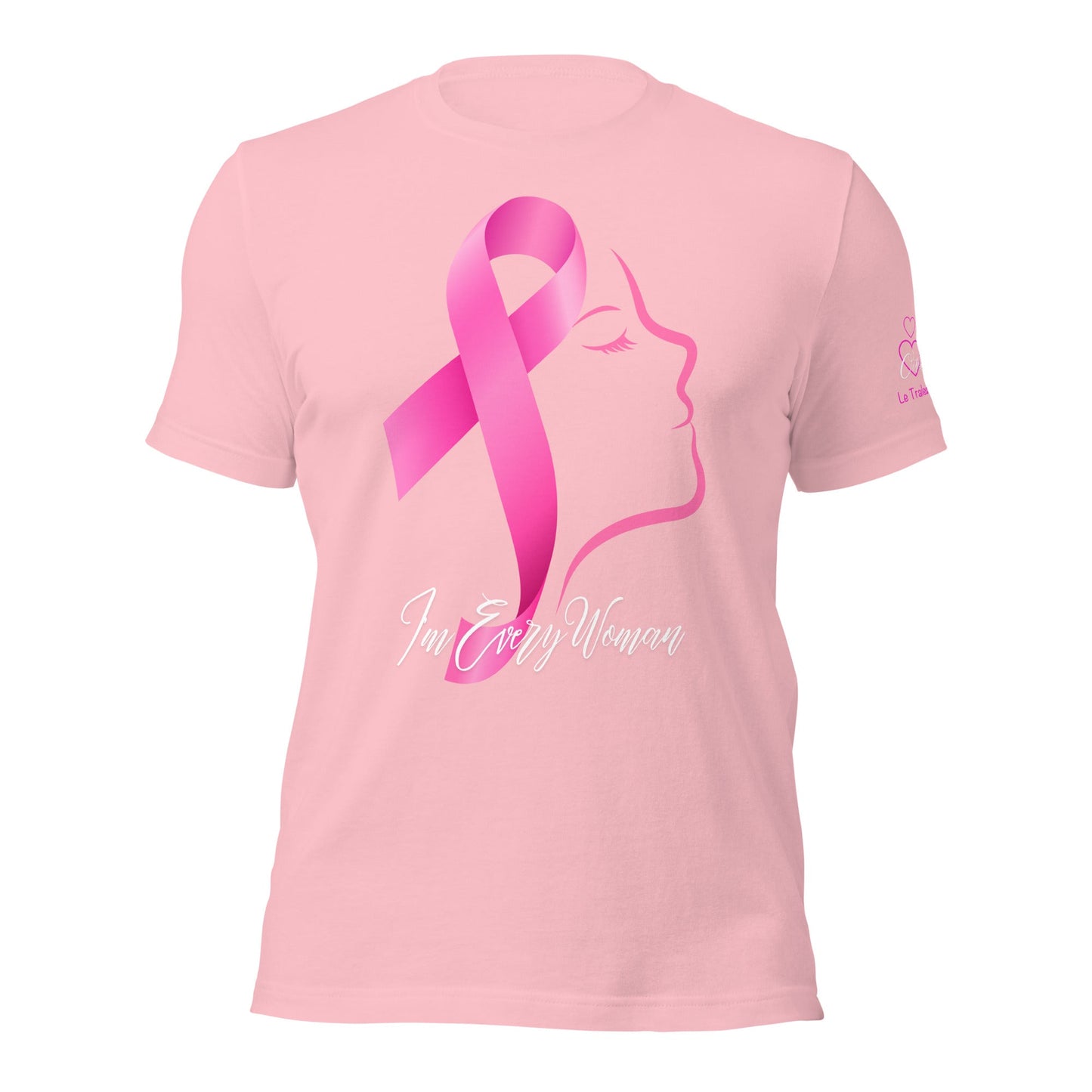 T-Shirt Unisexe - Octobre Rose 2024 - Le Traileur Anonyme