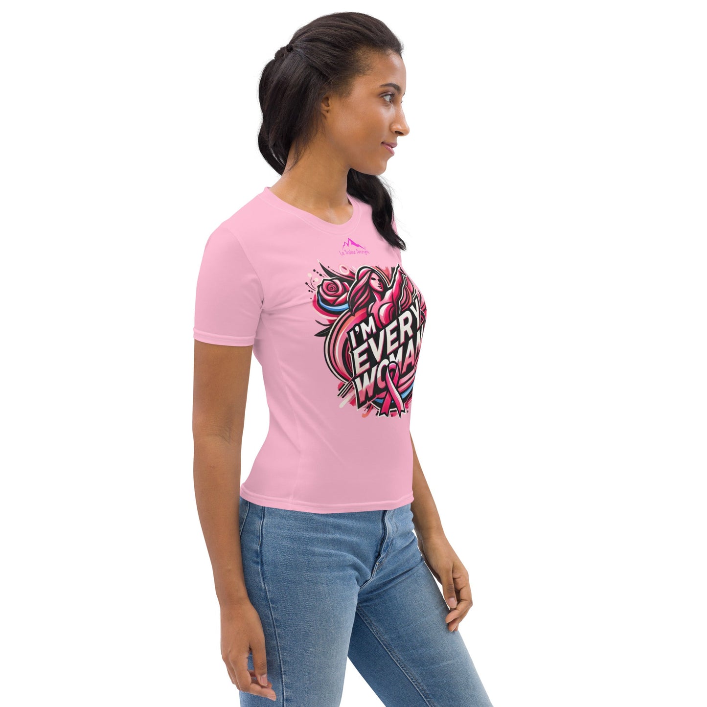 Tee - shirt Sport - Femme - Octobre Rose - Le Traileur Anonyme