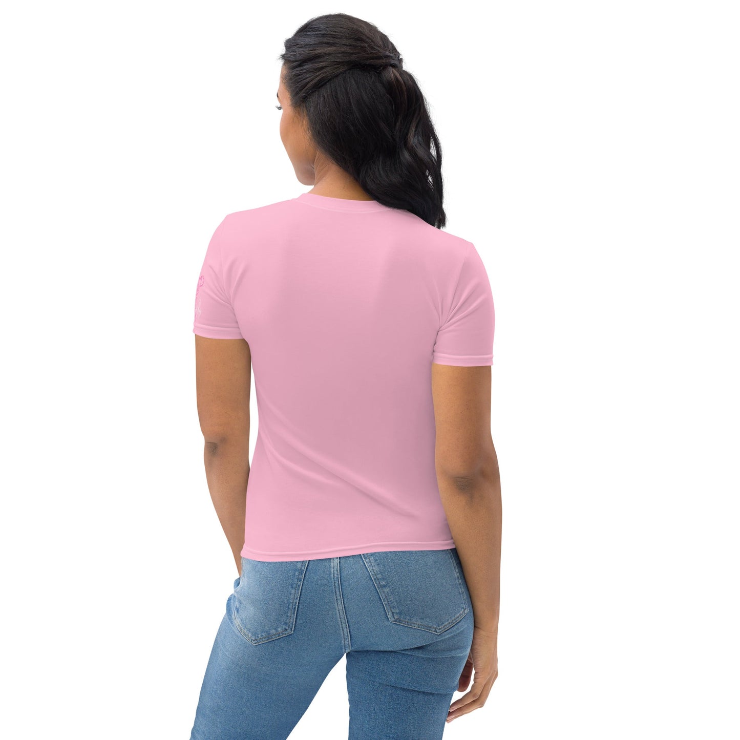 Tee - shirt Sport - Femme - Octobre Rose - Le Traileur Anonyme