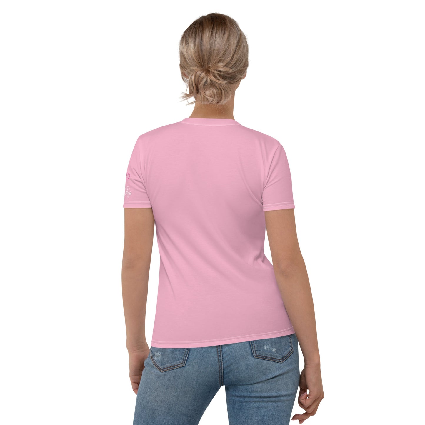 Tee - shirt Sport - Femme - Octobre Rose - Le Traileur Anonyme