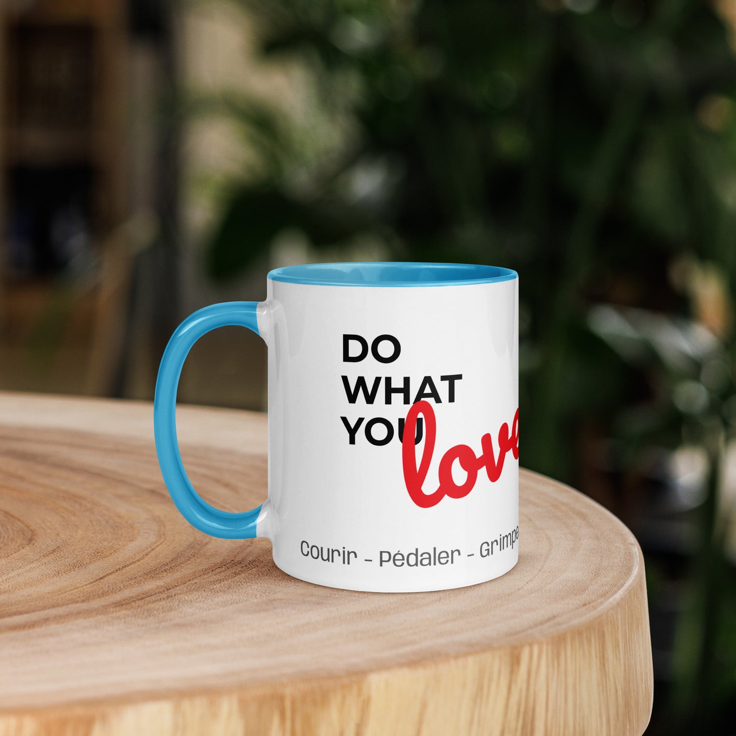 Mug Coloré - Do what you love ...