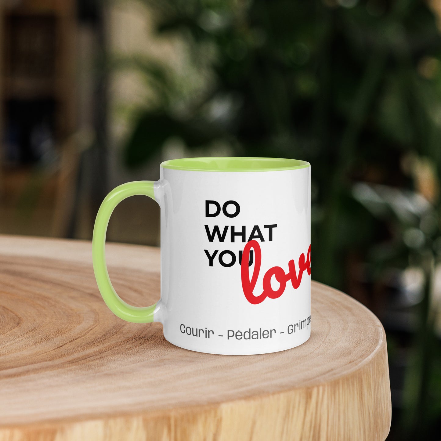 Mug Coloré - Do what you love ...