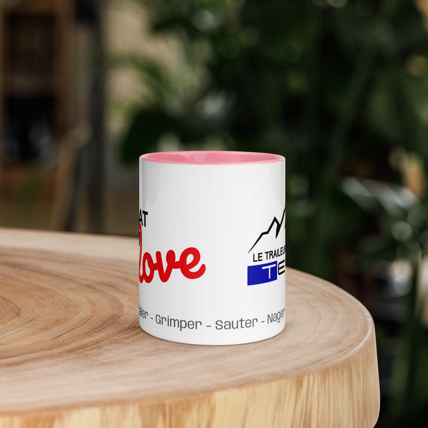 Mug Coloré - Do what you love ...